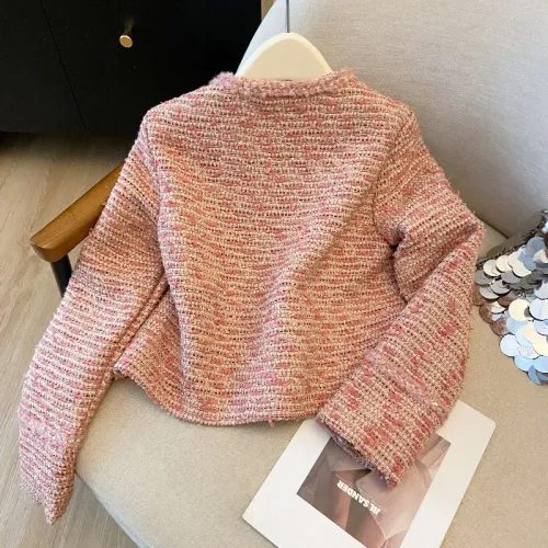 Replica Chanel Coats Long Sleeved For Women #1407286 $82.00 USD for Wholesale