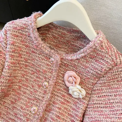 Replica Chanel Coats Long Sleeved For Women #1407286 $82.00 USD for Wholesale