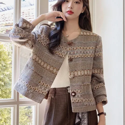 Replica Valentino Jackets Long Sleeved For Women #1407287 $76.00 USD for Wholesale