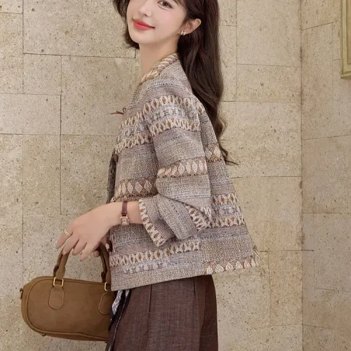 Replica Valentino Jackets Long Sleeved For Women #1407287 $76.00 USD for Wholesale