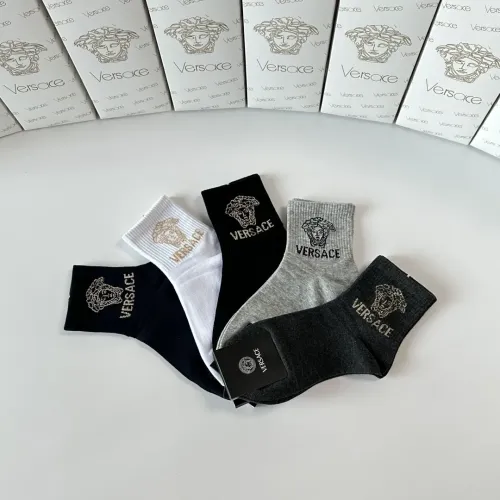 Replica Versace Socks #1407326 $27.00 USD for Wholesale