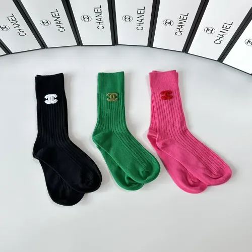 Chanel Socks #1407329 $32.00 USD, Wholesale Replica Chanel Socks
