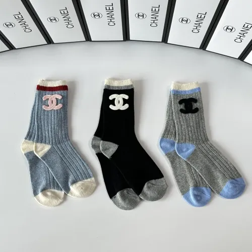 Chanel Socks #1407330 $34.00 USD, Wholesale Replica Chanel Socks