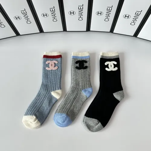 Replica Chanel Socks #1407330 $34.00 USD for Wholesale