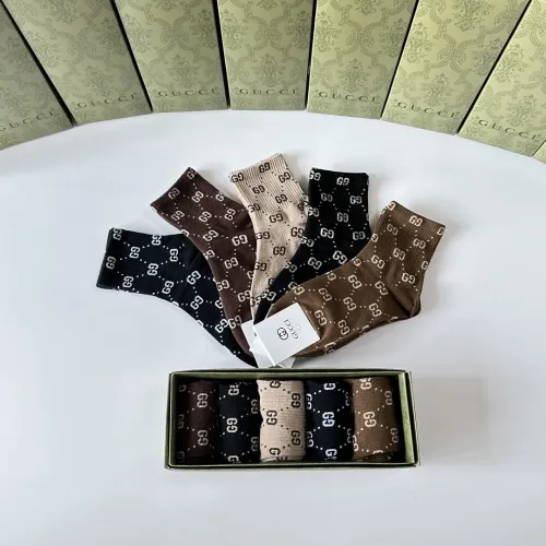 Replica Gucci Socks #1407331 $27.00 USD for Wholesale