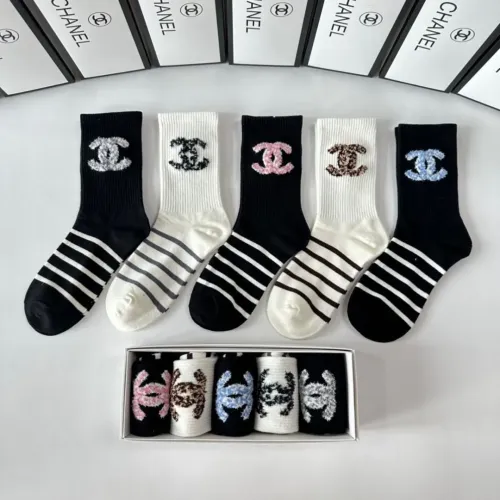 Chanel Socks #1407333 $29.00 USD, Wholesale Replica Chanel Socks