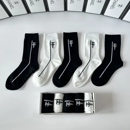 Chanel Socks #1407334 $29.00 USD, Wholesale Replica Chanel Socks