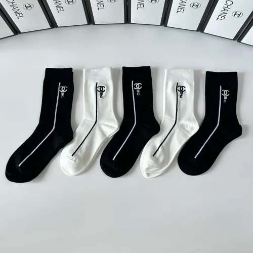 Replica Chanel Socks #1407334 $29.00 USD for Wholesale