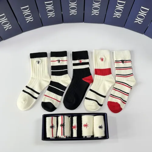 Christian Dior Socks #1407345 $29.00 USD, Wholesale Replica Christian Dior Socks