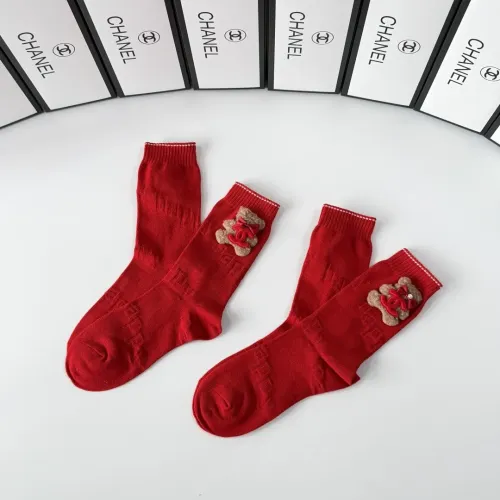 Chanel Socks #1407347 $29.00 USD, Wholesale Replica Chanel Socks