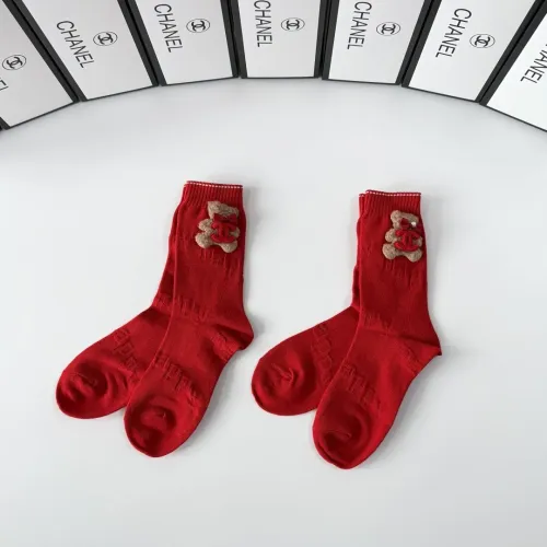 Replica Chanel Socks #1407347 $29.00 USD for Wholesale