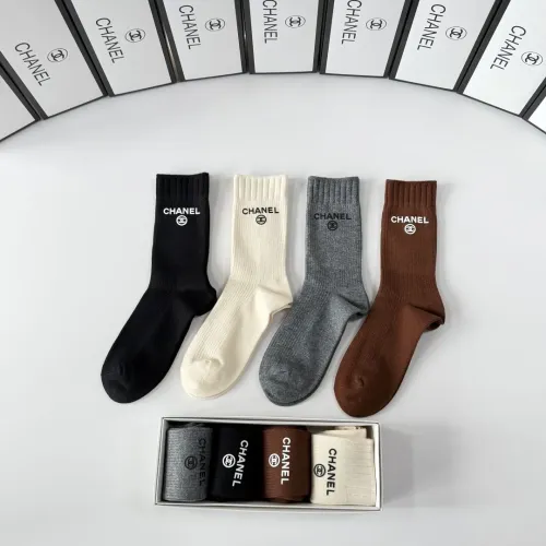Chanel Socks #1407348 $36.00 USD, Wholesale Replica Chanel Socks