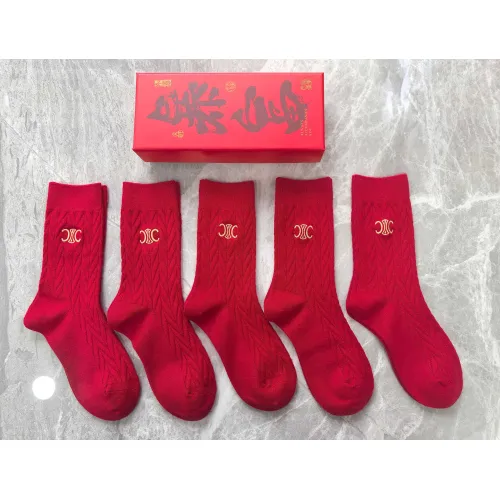 Celine Socks #1407353 $29.00 USD, Wholesale Replica Celine Socks