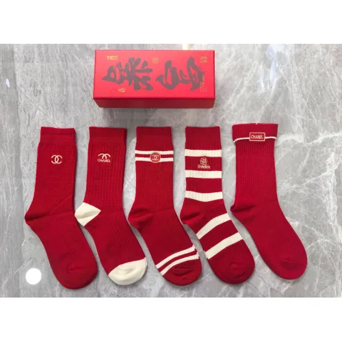 Chanel Socks #1407355 $29.00 USD, Wholesale Replica Chanel Socks