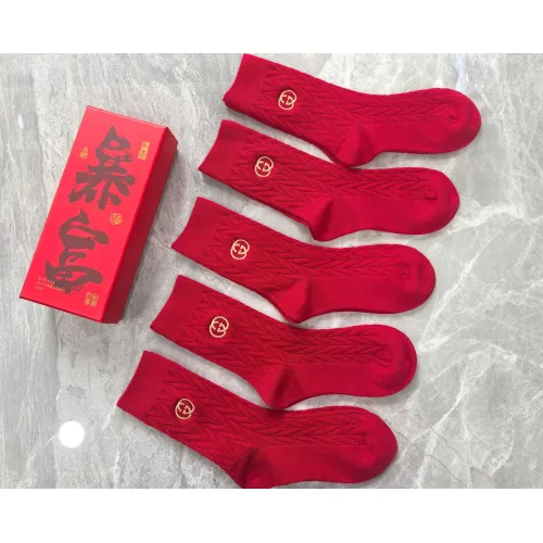 Replica Gucci Socks #1407356 $29.00 USD for Wholesale