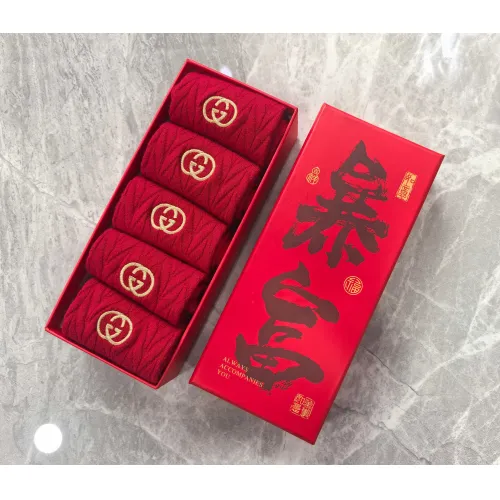 Replica Gucci Socks #1407356 $29.00 USD for Wholesale