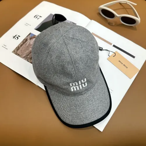 Replica MIU MIU Caps #1407371 $29.00 USD for Wholesale