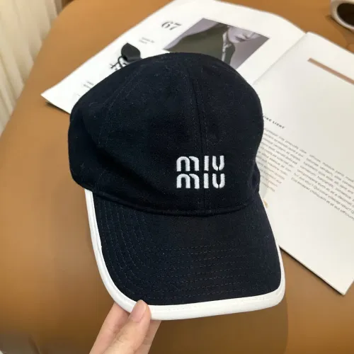 MIU MIU Caps #1407373 $29.00 USD, Wholesale Replica MIU MIU Caps