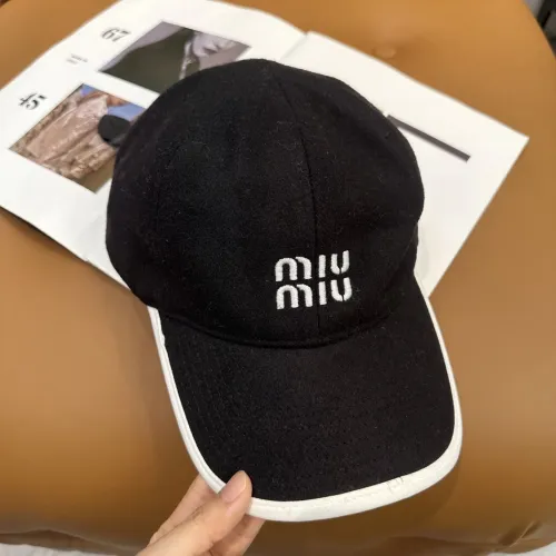MIU MIU Caps #1407374 $29.00 USD, Wholesale Replica MIU MIU Caps