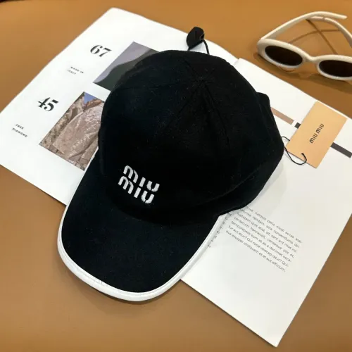 Replica MIU MIU Caps #1407374 $29.00 USD for Wholesale