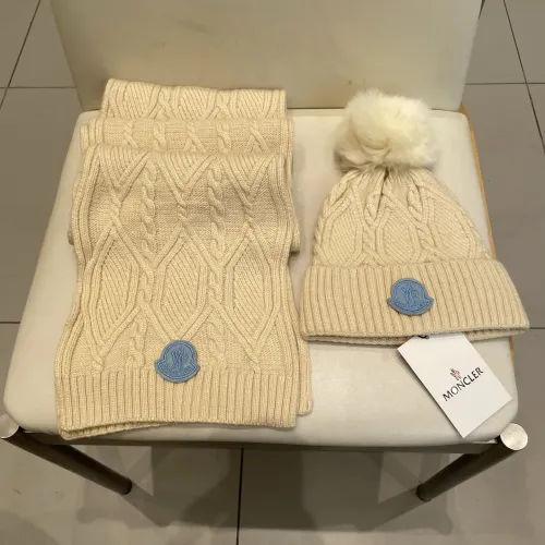 Moncler Hat and Scarf Set #1407376 $64.00 USD, Wholesale Replica Moncler Hat and Scarf and Glove Set