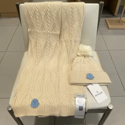Replica Moncler Hat and Scarf Set #1407376 $64.00 USD for Wholesale