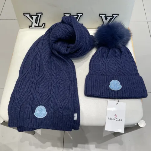 Replica Moncler Hat and Scarf Set #1407377 $64.00 USD for Wholesale