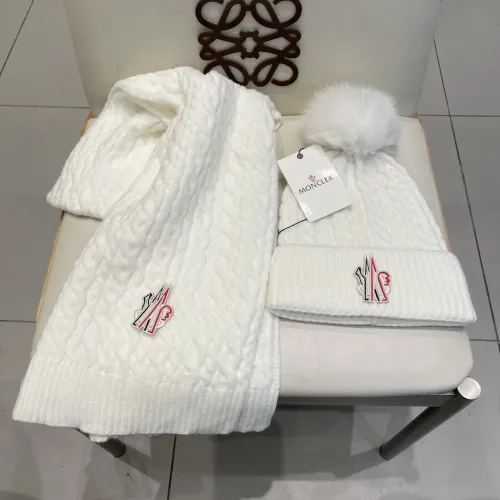 Moncler Hat and Scarf Set #1407379 $45.00 USD, Wholesale Replica Moncler Hat and Scarf and Glove Set