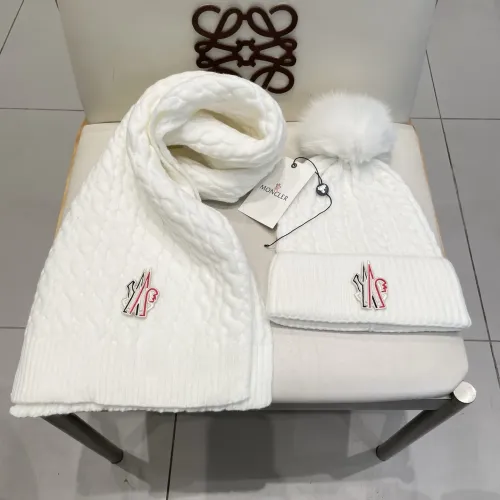 Replica Moncler Hat and Scarf Set #1407379 $45.00 USD for Wholesale