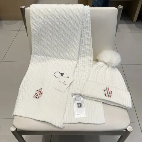 Replica Moncler Hat and Scarf Set #1407379 $45.00 USD for Wholesale