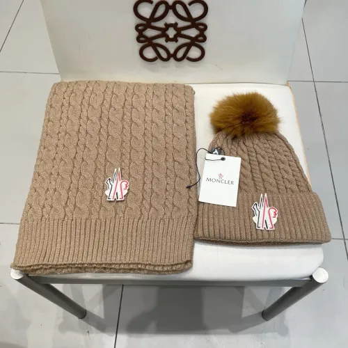 Moncler Hat and Scarf Set #1407380 $45.00 USD, Wholesale Replica Moncler Hat and Scarf and Glove Set