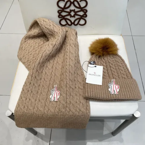 Replica Moncler Hat and Scarf Set #1407380 $45.00 USD for Wholesale