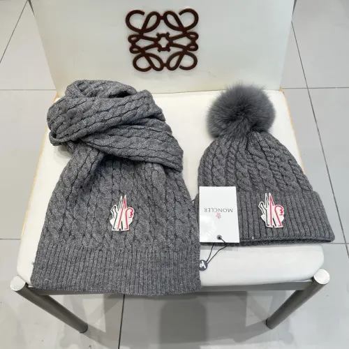 Replica Moncler Hat and Scarf Set #1407381 $45.00 USD for Wholesale