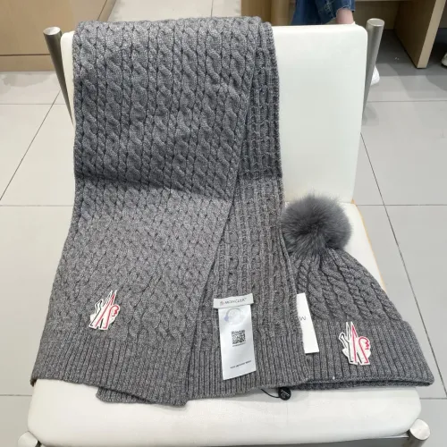 Replica Moncler Hat and Scarf Set #1407381 $45.00 USD for Wholesale