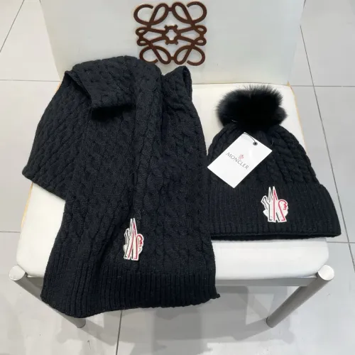 Replica Moncler Hat and Scarf Set #1407382 $45.00 USD for Wholesale