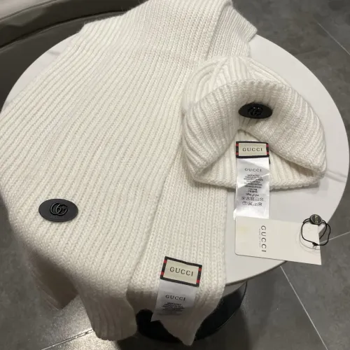 Replica Gucci Hat and Scarf Set #1407385 $64.00 USD for Wholesale