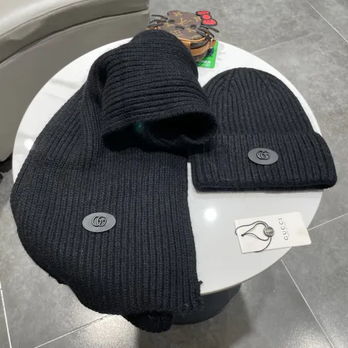 Replica Gucci Hat and Scarf Set #1407387 $64.00 USD for Wholesale