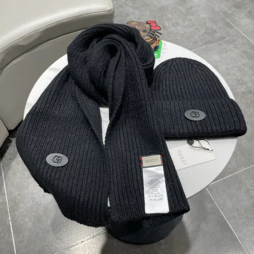 Replica Gucci Hat and Scarf Set #1407387 $64.00 USD for Wholesale