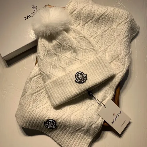Moncler Hat and Scarf Set #1407388 $60.00 USD, Wholesale Replica Moncler Hat and Scarf and Glove Set