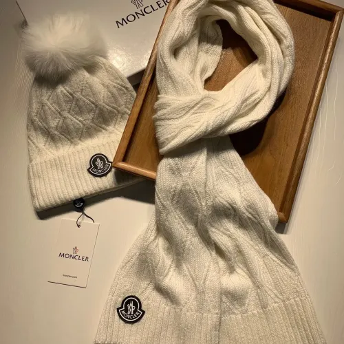 Replica Moncler Hat and Scarf Set #1407388 $60.00 USD for Wholesale