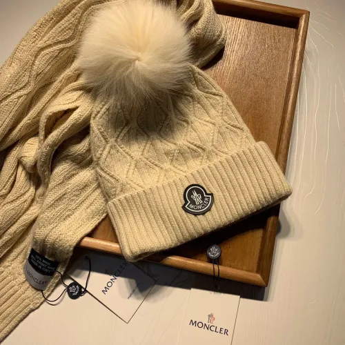 Replica Moncler Hat and Scarf Set #1407389 $60.00 USD for Wholesale