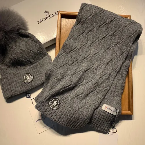 Replica Moncler Hat and Scarf Set #1407392 $60.00 USD for Wholesale