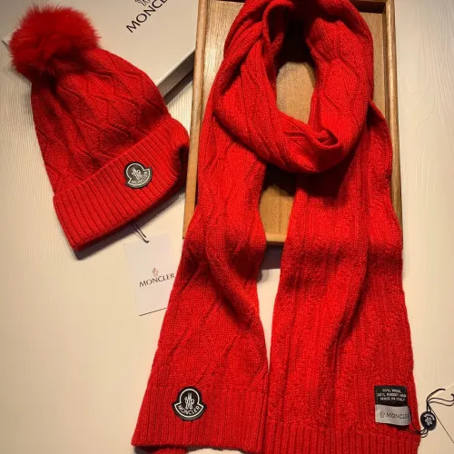 Replica Moncler Hat and Scarf Set #1407399 $60.00 USD for Wholesale