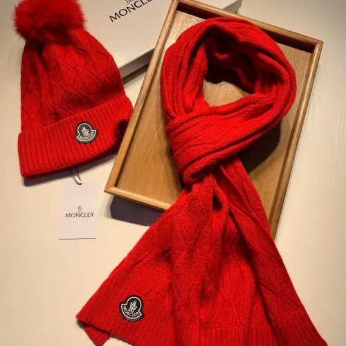 Replica Moncler Hat and Scarf Set #1407399 $60.00 USD for Wholesale