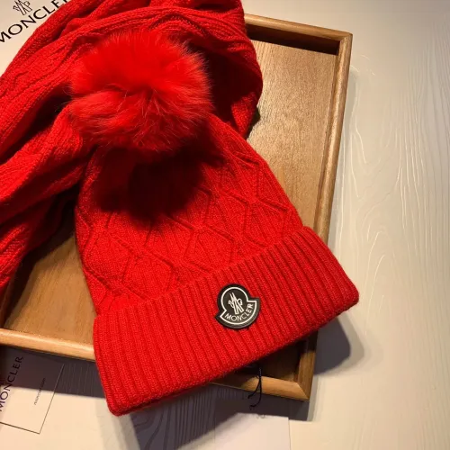 Replica Moncler Hat and Scarf Set #1407399 $60.00 USD for Wholesale