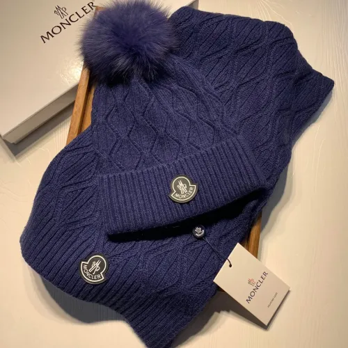 Moncler Hat and Scarf Set #1407400 $60.00 USD, Wholesale Replica Moncler Hat and Scarf and Glove Set