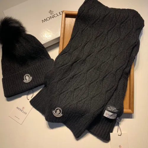 Replica Moncler Hat and Scarf Set #1407401 $60.00 USD for Wholesale