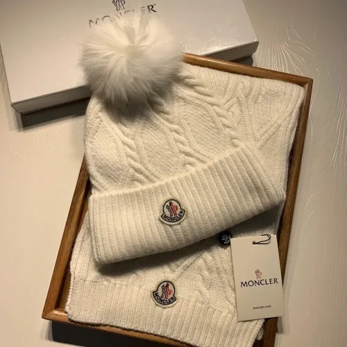 Moncler Hat and Scarf Set #1407402 $60.00 USD, Wholesale Replica Moncler Hat and Scarf and Glove Set