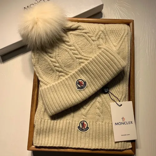 Moncler Hat and Scarf Set #1407403 $60.00 USD, Wholesale Replica Moncler Hat and Scarf and Glove Set