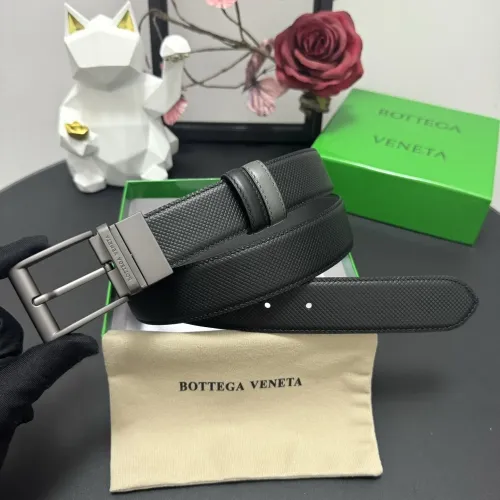 Replica Bottega Veneta AAA Quality Belts For Men #1407404 $60.00 USD for Wholesale